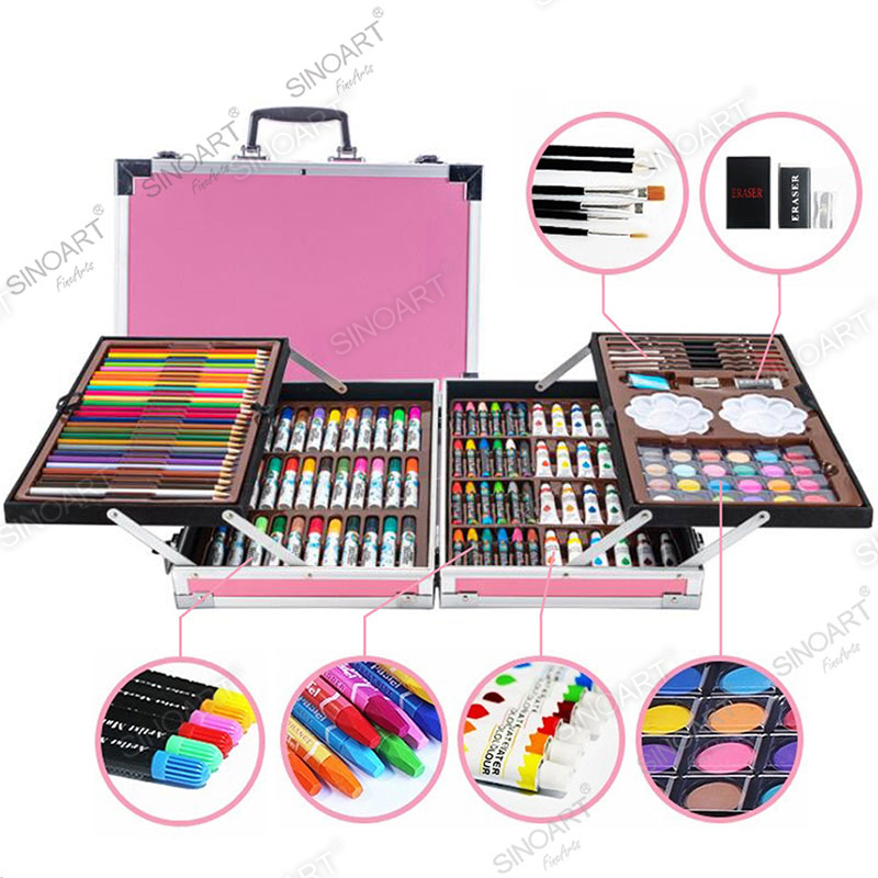 144pcs All-in-One Art Set