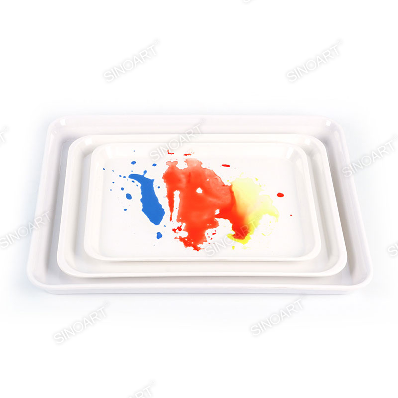 Nano Plastic Butcher Tray Palette S M L sizes palette