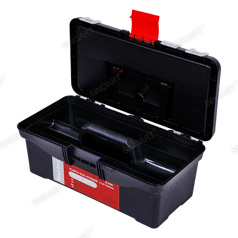 32x18xx13cm Art tool box Removable Tray Lockable With handle Artist Organizer