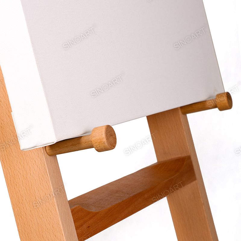 Artist Painting Ladder Beech Wood Display Wooden Easel