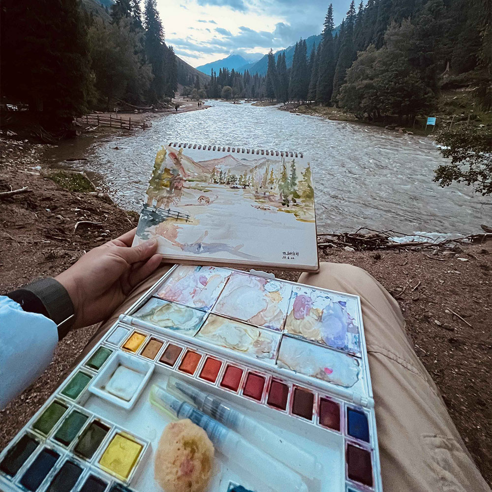 Watercolor Paints