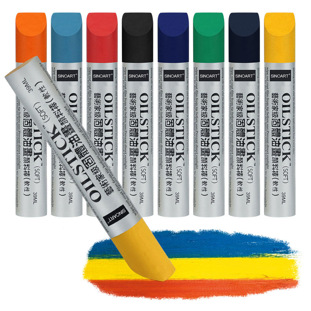 Artist Quality oil paint sticks for painting