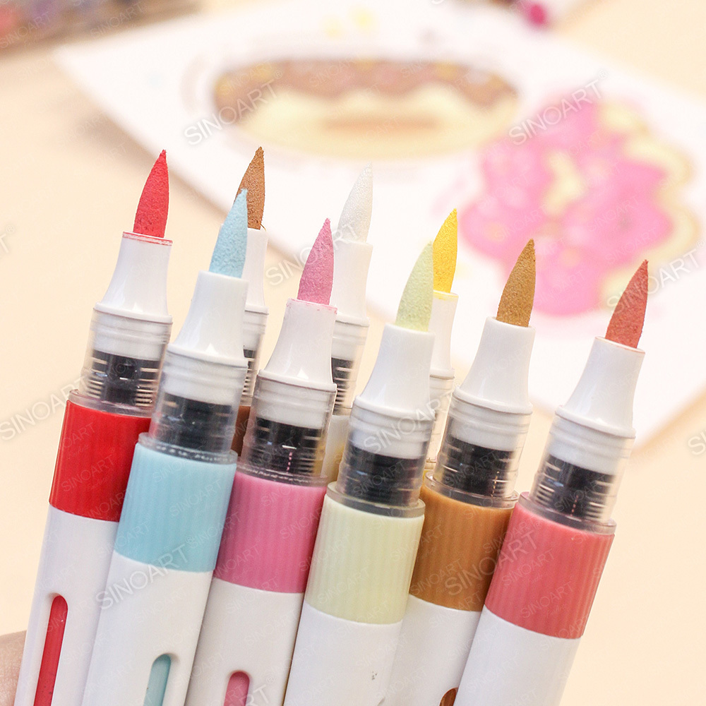 Acrylic Paint Marker Set For Drawing With Acrylic Markers(Non-pump Style)