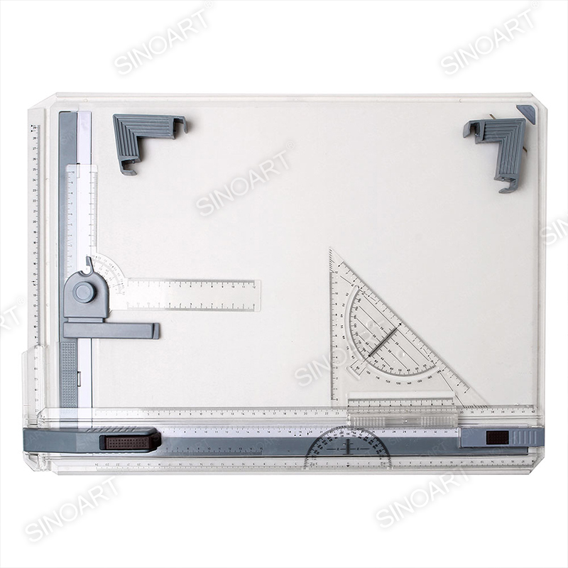 A3 Technical Drawing Board with Parallel Motion - Perfect A3 Size Drawing Board for Precision