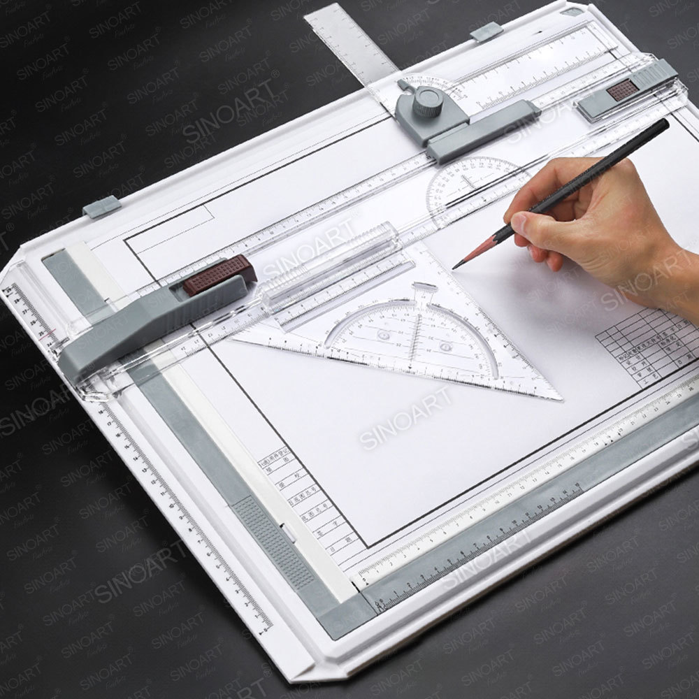 A3 Technical Drawing Board with Parallel Motion - Perfect A3 Size Drawing Board for Precision