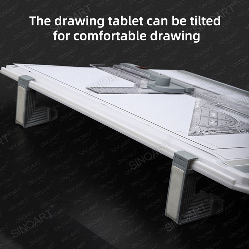 A3 Technical Drawing Board with Parallel Motion - Perfect A3 Size Drawing Board for Precision