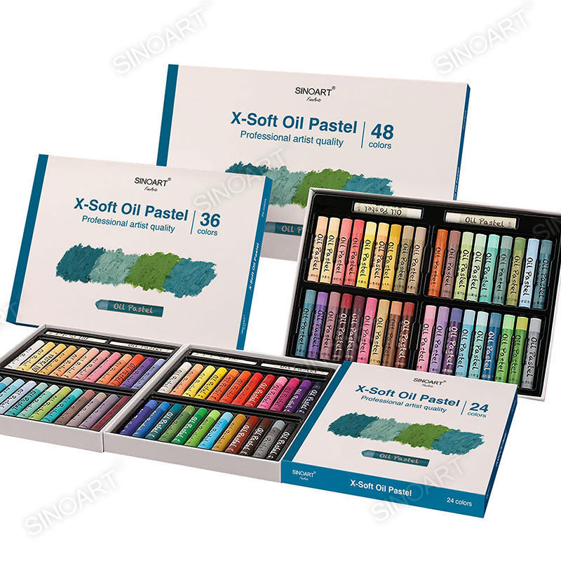 X-Soft Artist Oil Pastel ,Customizable Colors, Professional-Grade Oil Pastels