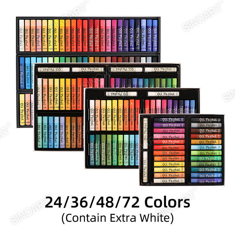 X-Soft Artist Oil Pastel ,Customizable Colors, Professional-Grade Oil Pastels