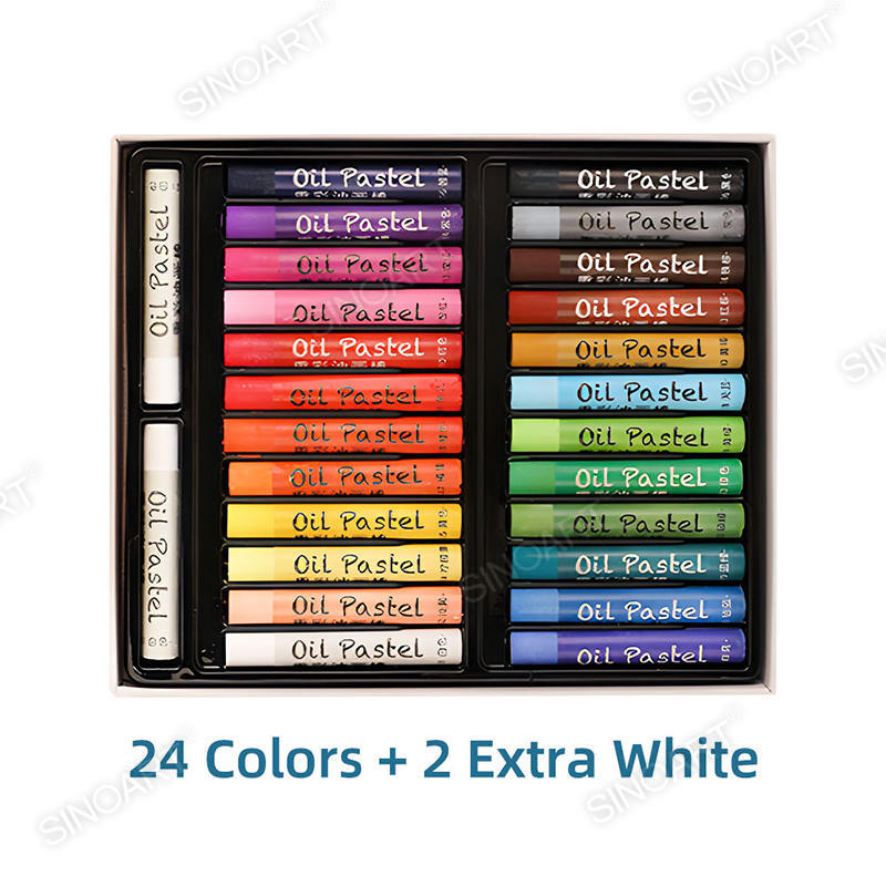 X-Soft Artist Oil Pastel ,Customizable Colors, Professional-Grade Oil Pastels