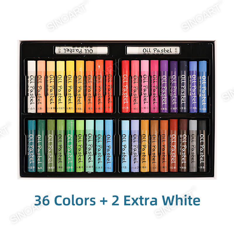 X-Soft Artist Oil Pastel ,Customizable Colors, Professional-Grade Oil Pastels