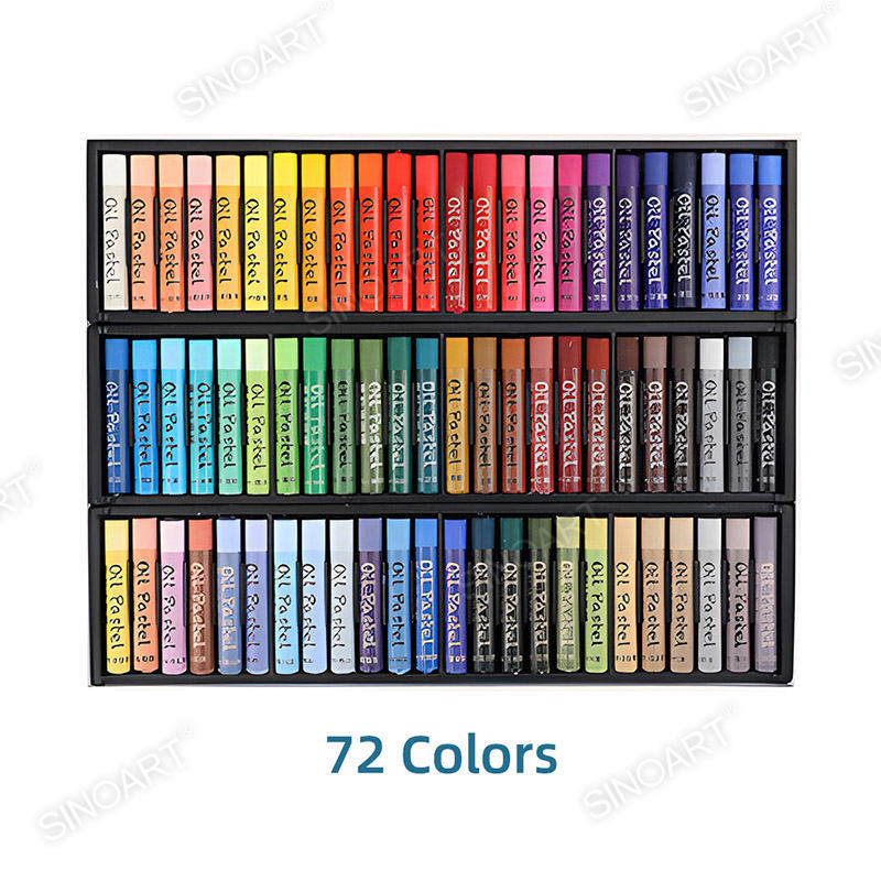 X-Soft Artist Oil Pastel ,Customizable Colors, Professional-Grade Oil Pastels