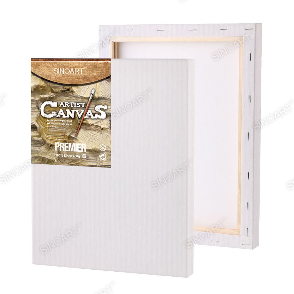 Premier Stretched Canvas Linen Stretched Canvas For Oil Painting