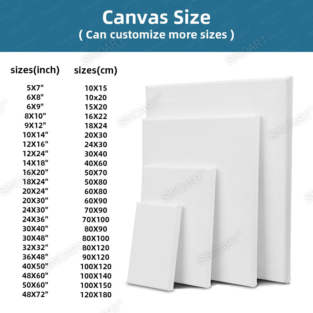 Premier Stretched Canvas Linen Stretched Canvas For Oil Painting