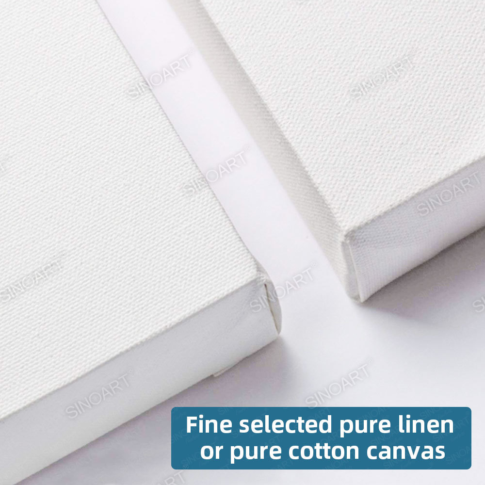 Premier Stretched Canvas Linen Stretched Canvas For Oil Painting