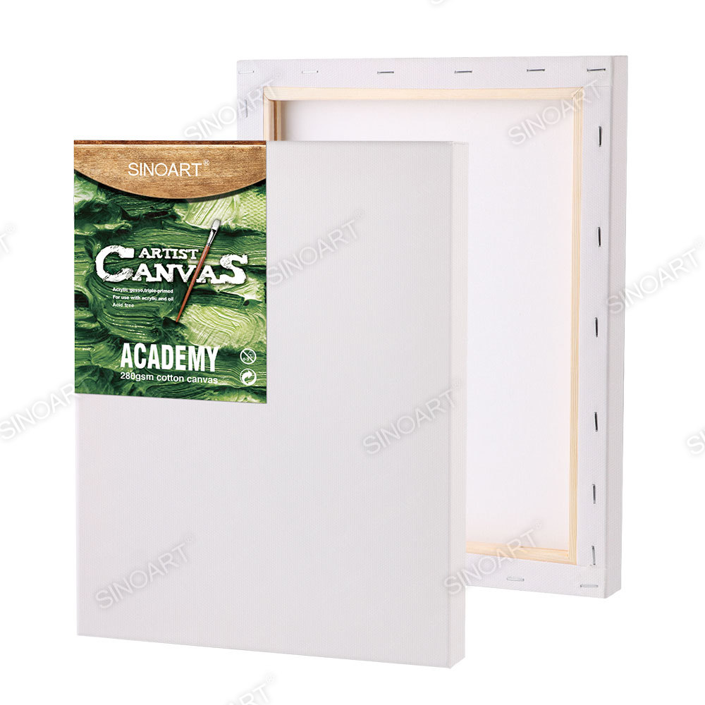 Academy Stretched Canvas,Affordable Canvas Art For beginner