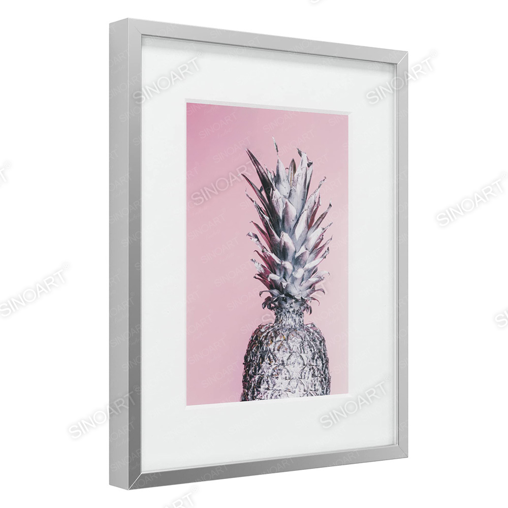 Aluminium Metal Photo Frame - Customized, Modern Design Art Picture Frame