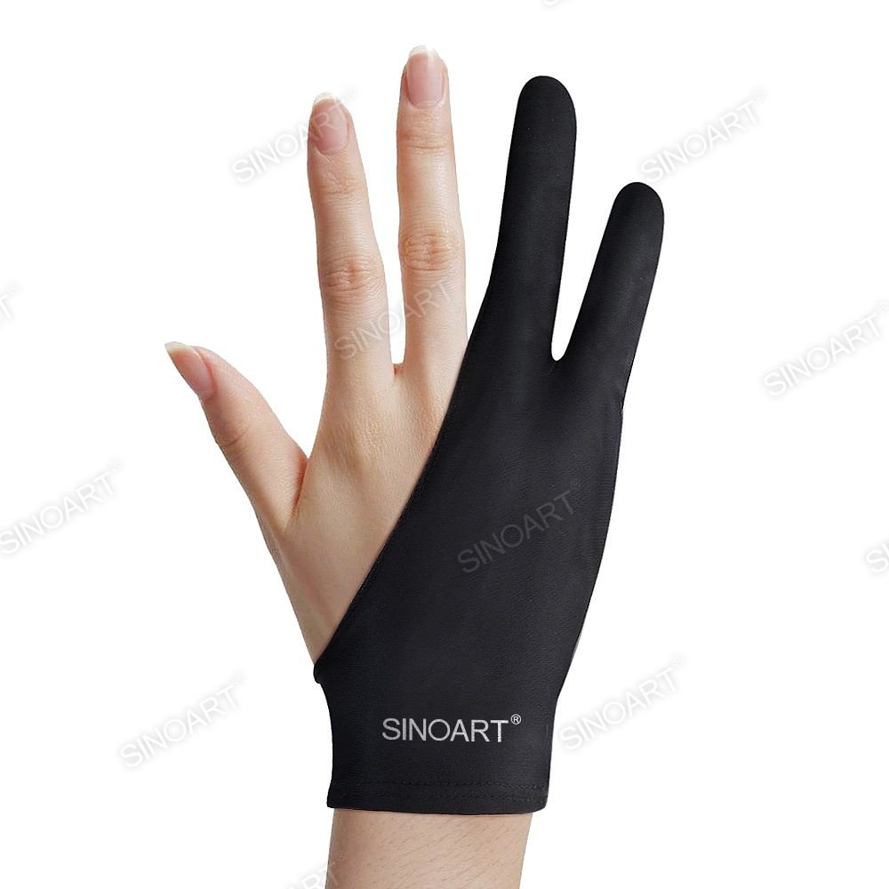 Drawing Glove - 2 Finger Glove for Artists, Perfect for Sketching and Digital Drawing