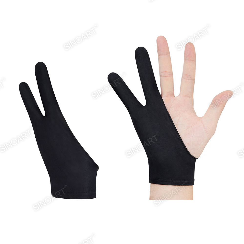 Drawing Glove - 2 Finger Glove for Artists, Perfect for Sketching and Digital Drawing