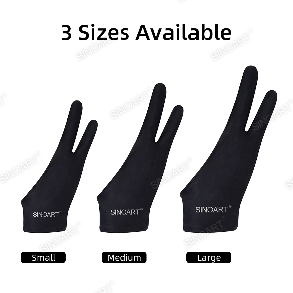 Drawing Glove - 2 Finger Glove for Artists, Perfect for Sketching and Digital Drawing